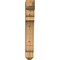 Ekena Millwork Olympic Craftsman Rough Sawn Bracket, Western Red Cedar, 4"W x 16"D x 28"H BKT04X16X28OLY04RWR - alternate 3